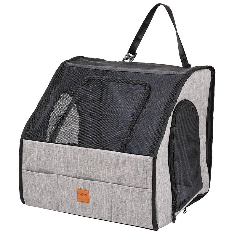 Waterproof Foldable Car Pet Carrier & Mat