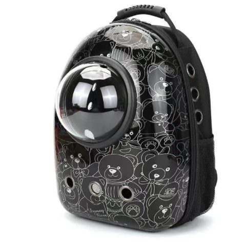 Pet Bag Out Portable Space Bag Cat Bag Dog Bag Pet Shoulders Pet Backpack Pet Supplies - Majestic Pet Kingdom
