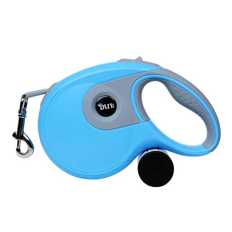 Dog Automatic Leashes Retractable One Button Break Lock Soft Hand Grip - Majestic Pet Kingdom