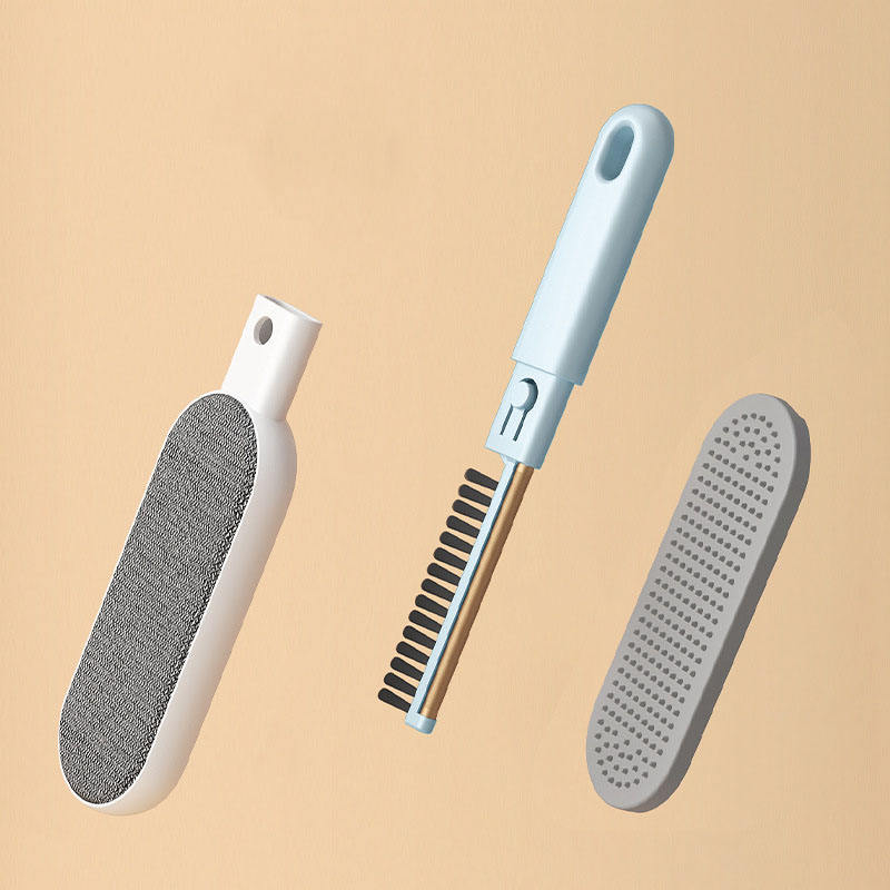 Double-Sided Reusable Pet Hair Remover Lint Brush