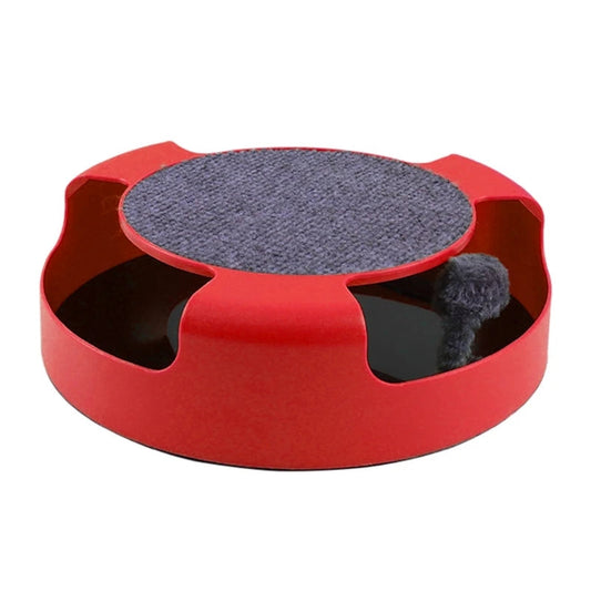 rotating-cat-wheel-puzzle-game-fun-plate-mouse-teasing-cat-toy-shadowless-little-mouse-cat-toy-pet-supplies-luxury-view-2 | Majestic Pet Kingdom