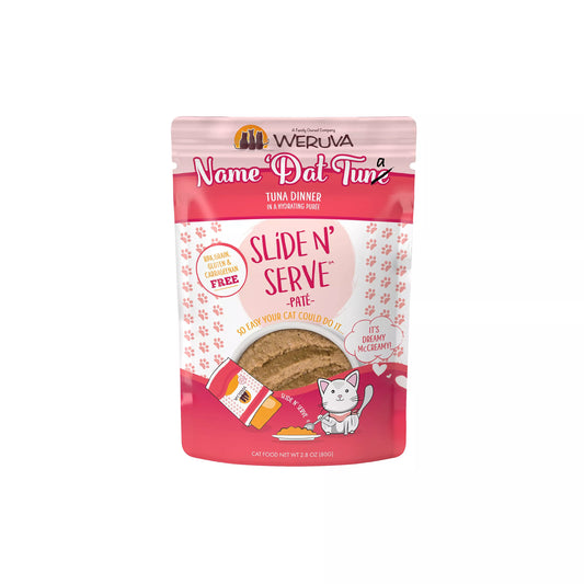 Weruva Slide Name 'Dat Tuna Cat Pouch (2.8oz) - Majestic Pet Kingdom