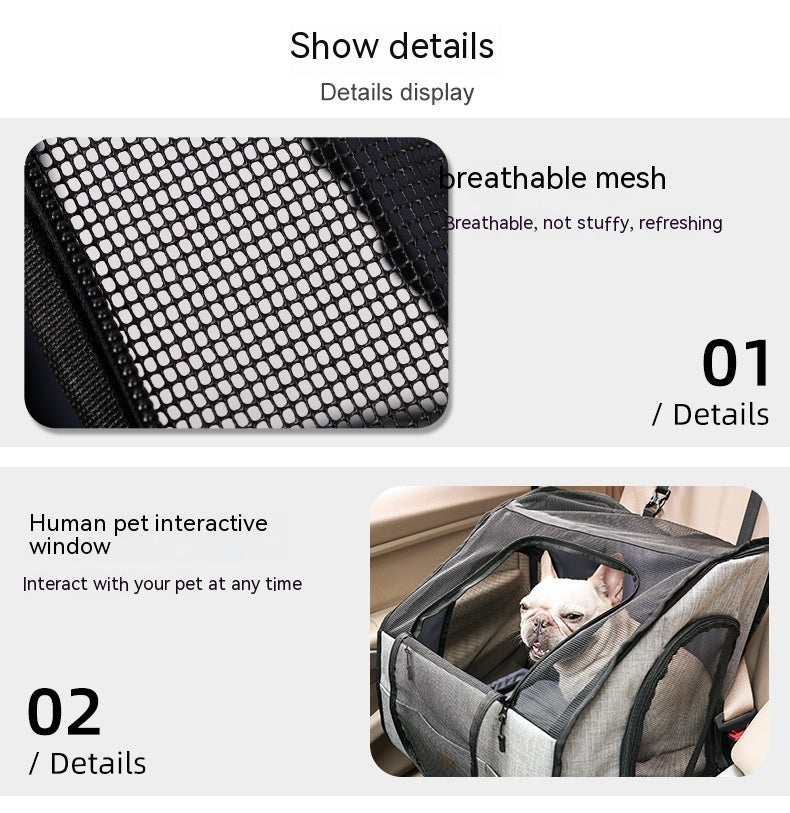 Pet Car Supplies Dog Dog Cage Nest Go Out Portable - Majestic Pet Kingdom