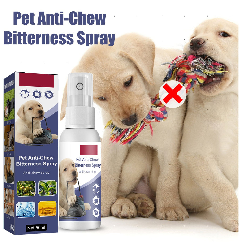 Bitter Anti-Chewing Spray: Furniture Protection Repellent - Majestic Pet Kingdom