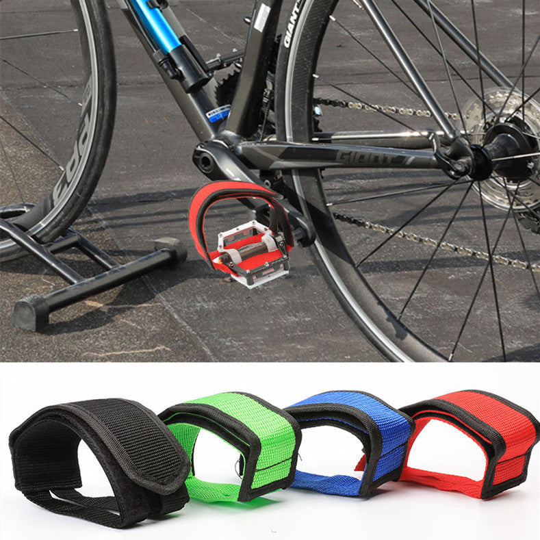 Dead Flying Bicycle Toe Strap Bicycle Pedal Dog Mouth Strap