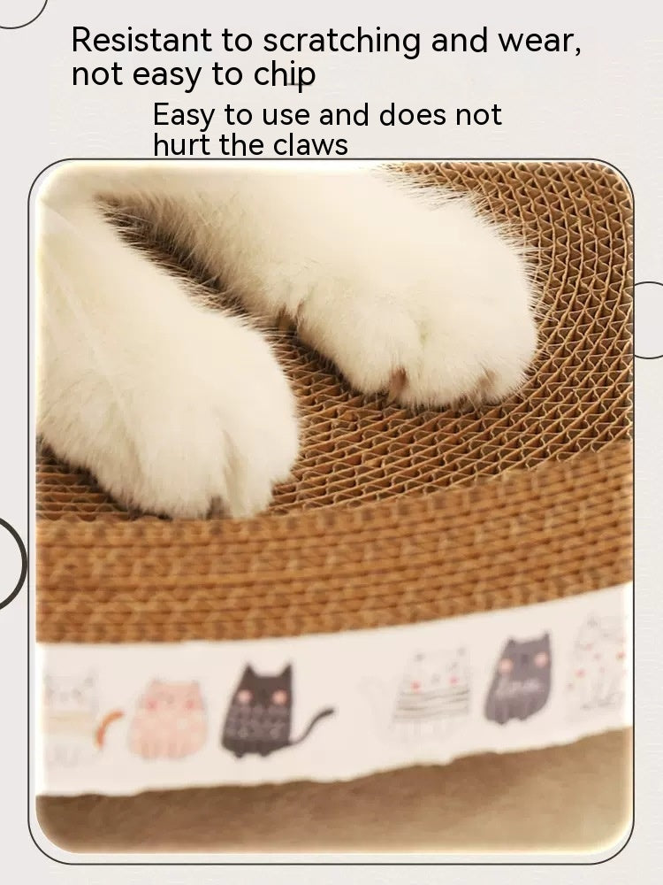 Cat Scratch Board And Cat Nest Integrated, Wear-resistant And Non Falling Debris - Majestic Pet Kingdom
