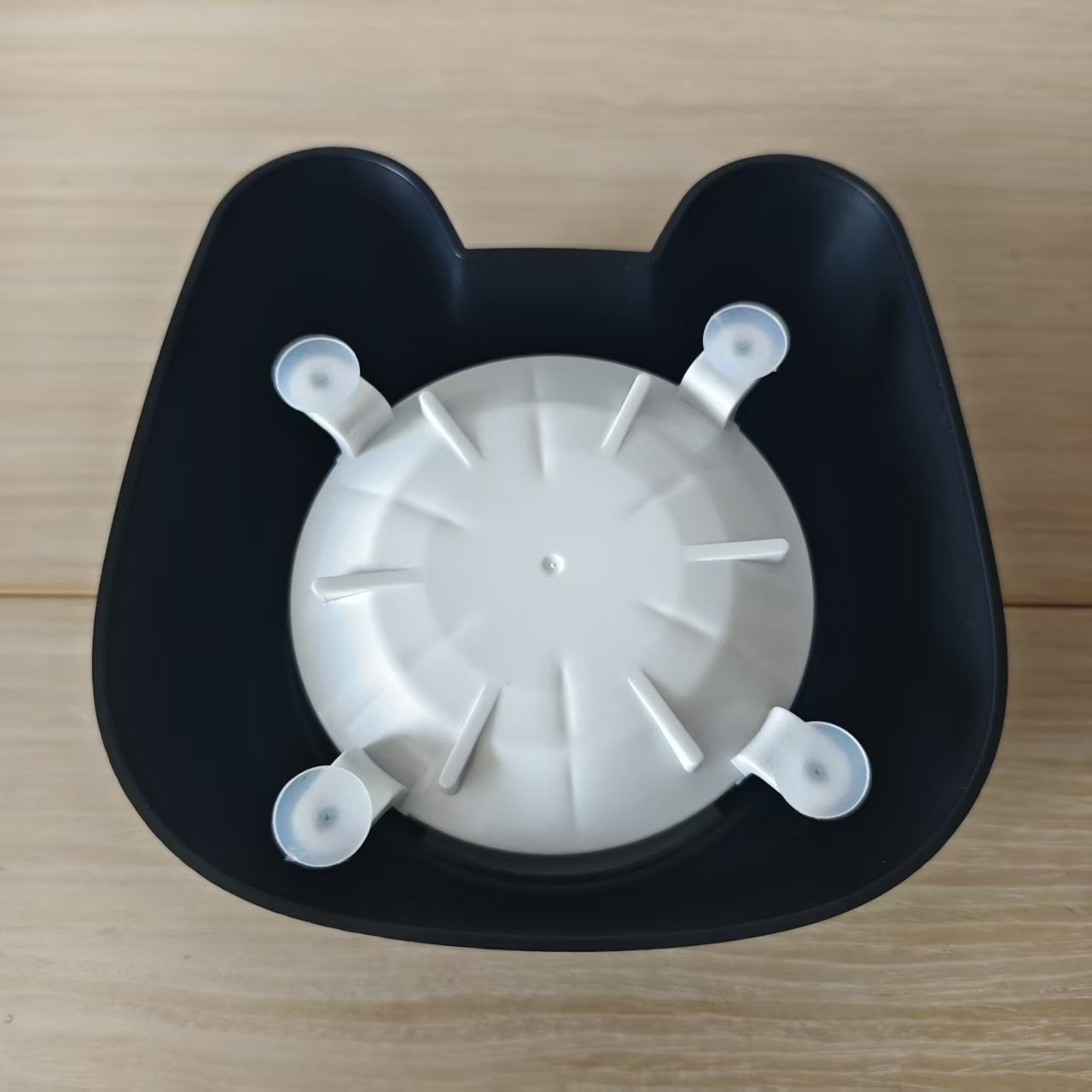 Liquid-feeding Dog Anti-slip Ball Bone-shaped Slow-feeding Pet Bowl