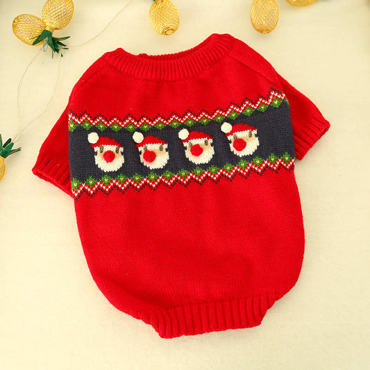 Christmas pet dog clothes - Majestic Pet Kingdom
