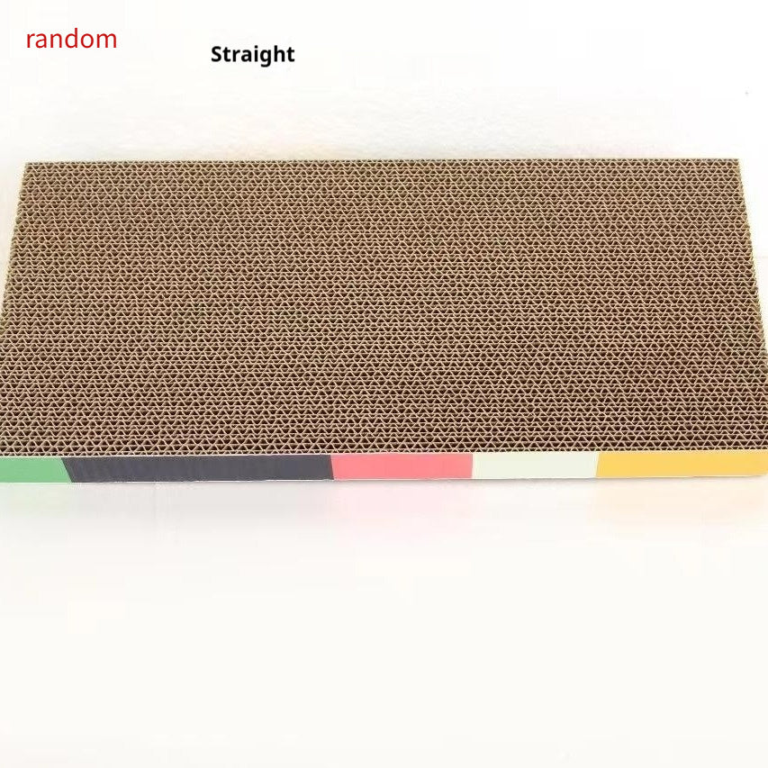 In Stock Corrugated Paper Cat Scratch Board