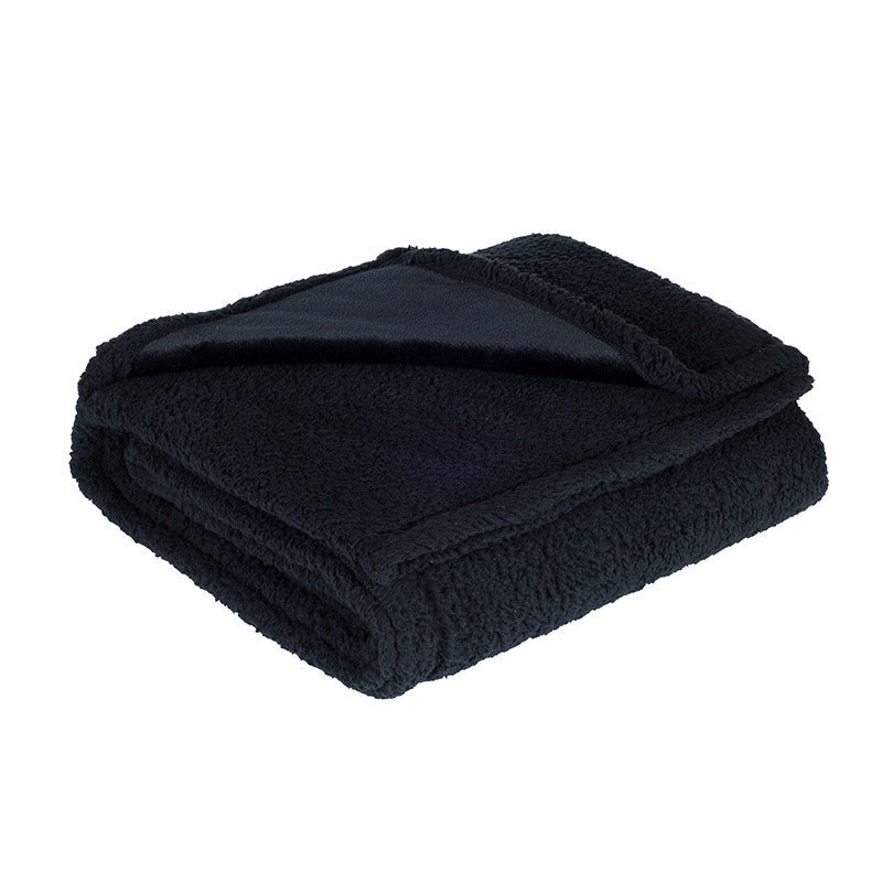 Waterproof Pet Blanket: Thickened Fleece Bed Cover - Majestic Pet Kingdom