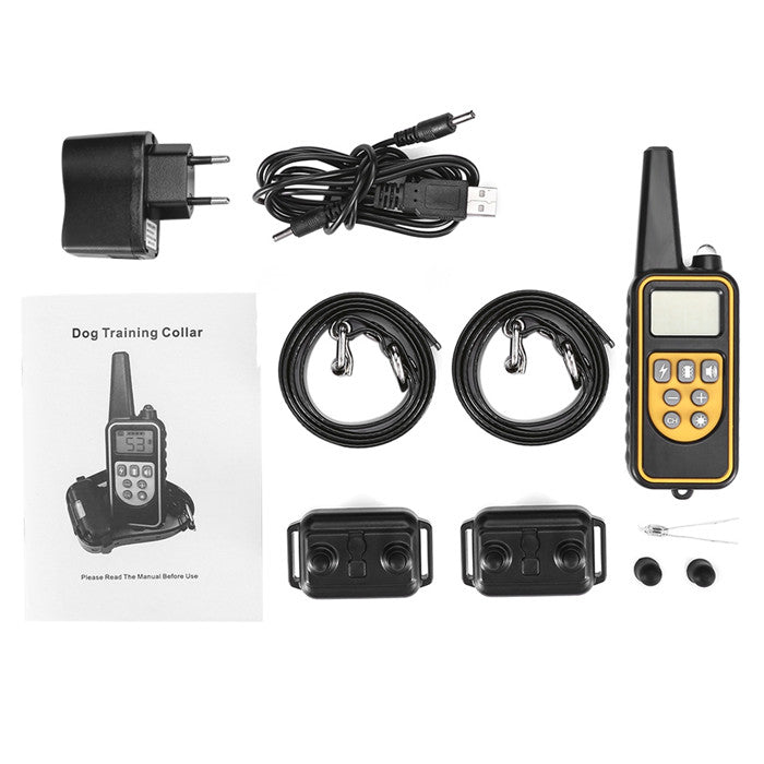 800m Electric Dog Training Collar Anti-Barking Device