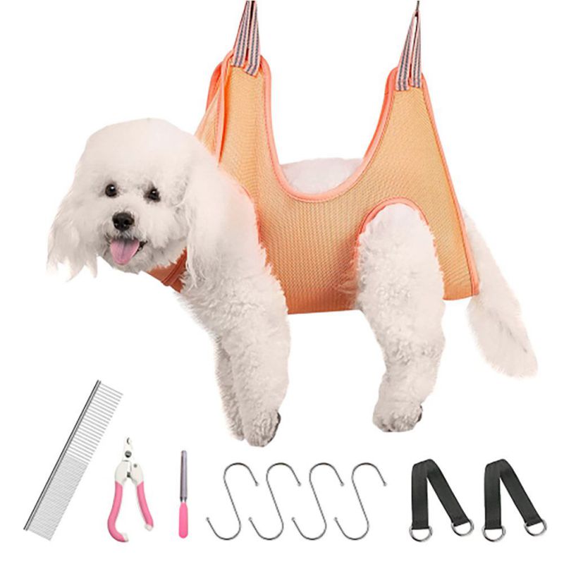 Nail Trimming Small And Medium Cat And Dog Grooming Hammock - Majestic Pet Kingdom