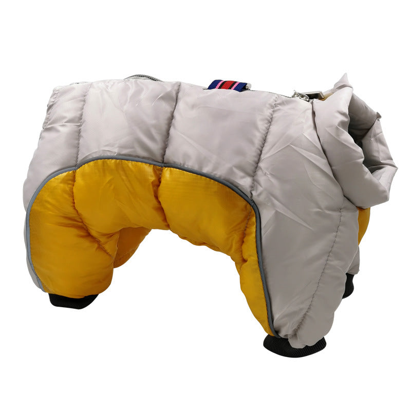 Winter Pet Dog Clothes Super Warm Jacket Thicker Cotton Coat Waterproof Small Dogs Pets Clothing For Puppy - Majestic Pet Kingdom