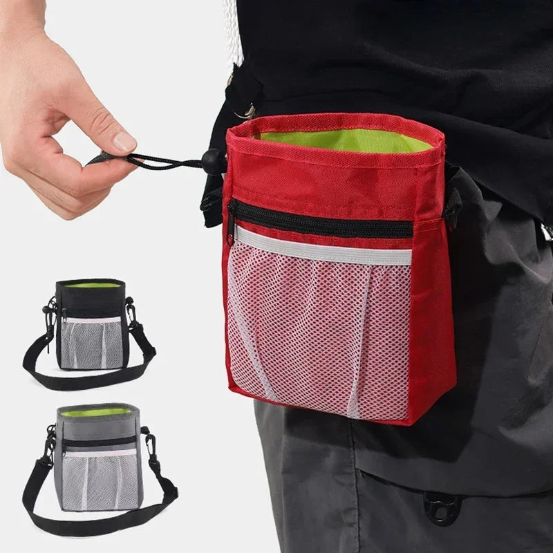 Dog Walking Treat Pouch: Crossbody Food Pocket - Majestic Pet Kingdom