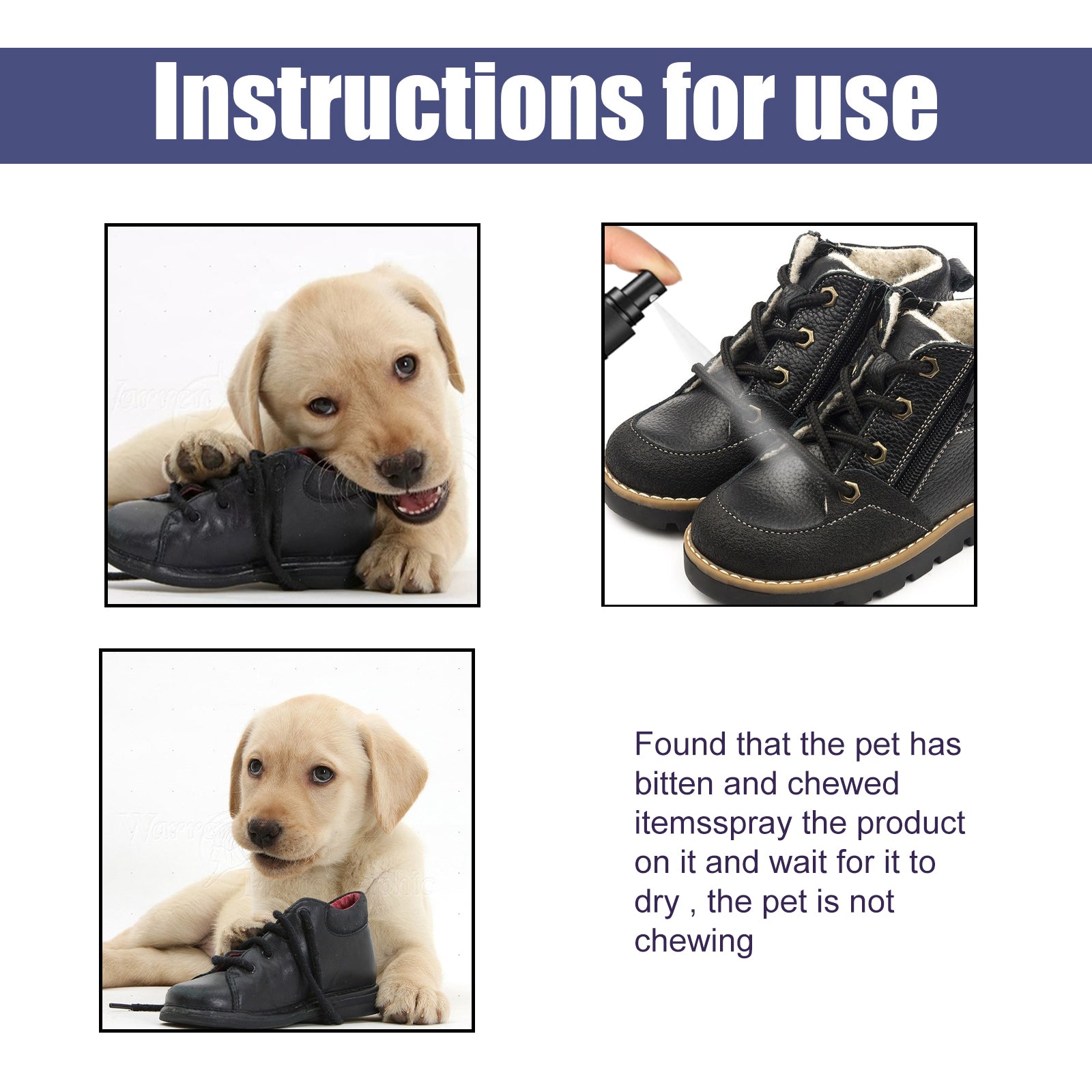 Bitter Anti-Chewing Spray for Dogs & Cats: Furniture Guard - Majestic Pet Kingdom