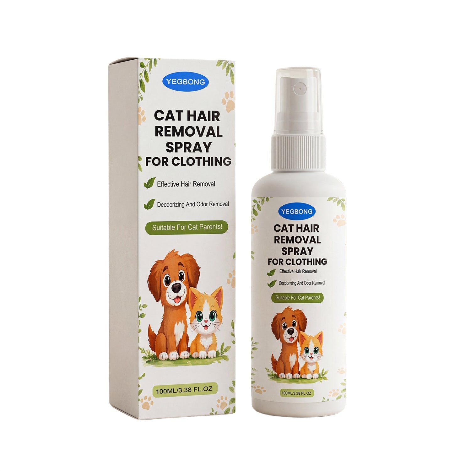 Cat Hair Removal Spray For Clothing - Majestic Pet Kingdom
