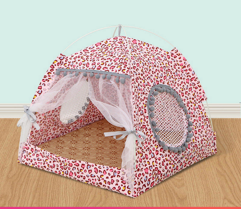 All-Season General Dog House & Cat Tent Bed - Majestic Pet Kingdom
