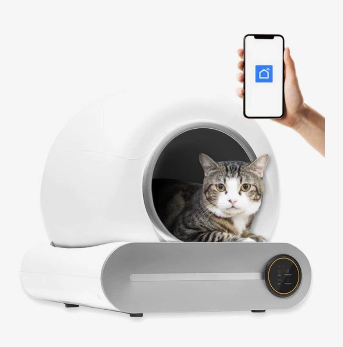 Automatic Litter Box Cat Toilet Smart Pooper Scooper - Majestic Pet Kingdom