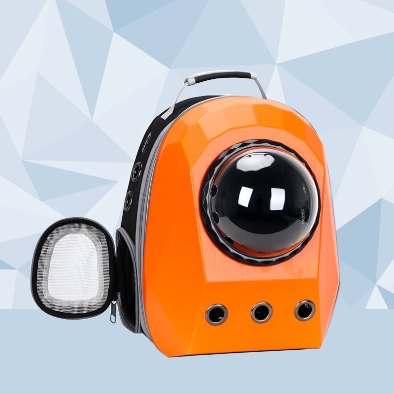 Breathable Space Capsule Travel Pet Carrier Bag - Majestic Pet Kingdom