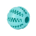 Interactive Dog Toy Ball: Rubber Food Treat Feeder