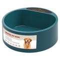 Heated Water Bowl for Dog Cat 74.4OZ Heating Water Dish IP67 Waterproof Thermal Water Bowl Heated Pet Bowl Dog Cat Water Feeder Bowl for Dog Cat Rabbi - Majestic Pet Kingdom