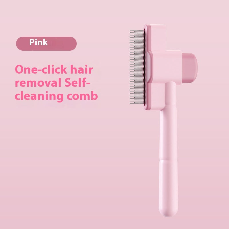 Densely Teethed Grooming Flea Comb for Pets