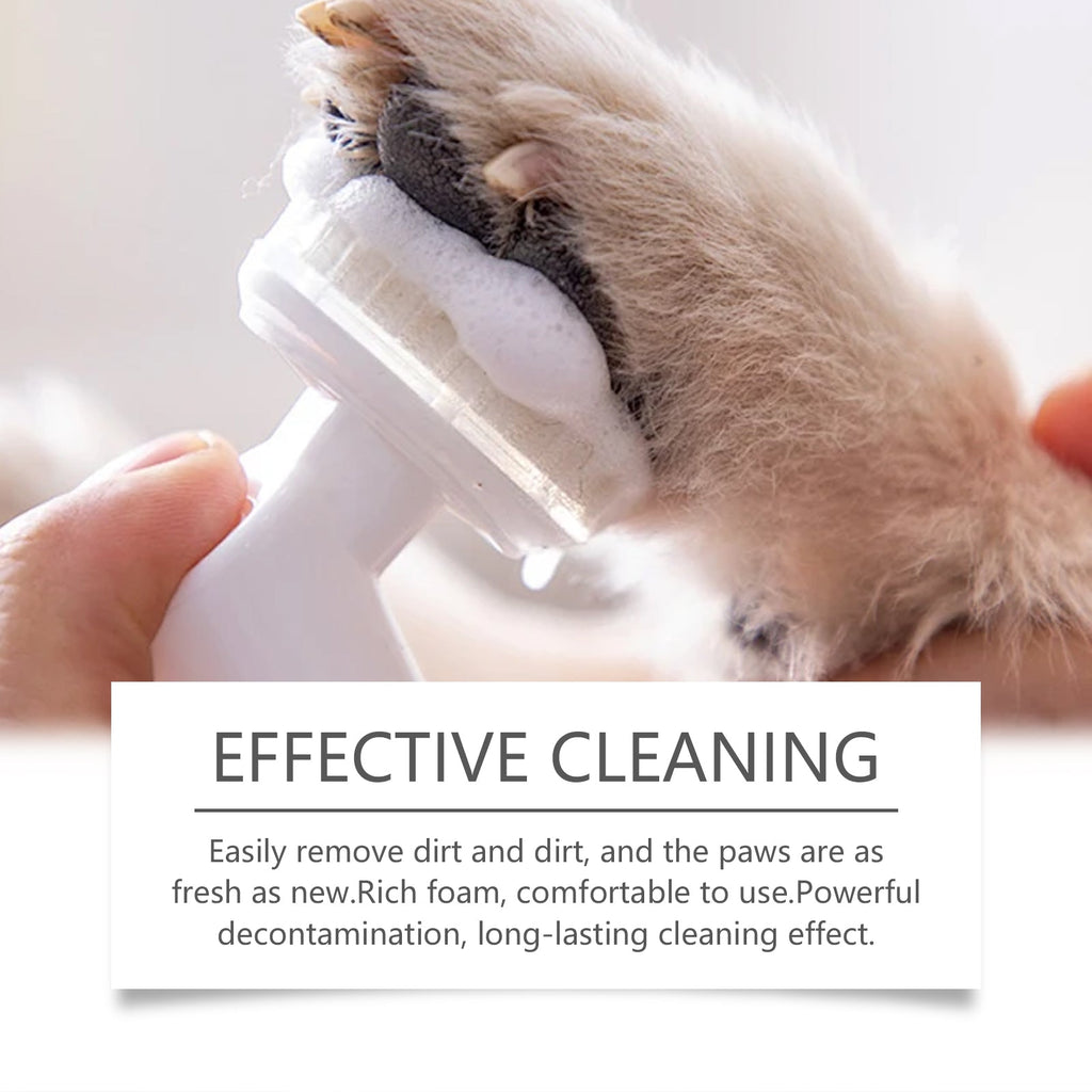 Pet Paw Foam Cleaner: Moisturizing Foot Wash for Pets