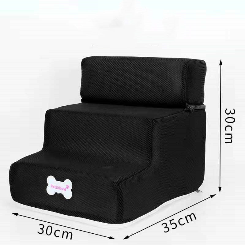 Sponge Pet Stairs & Bed Climbing Ladder for Dogs