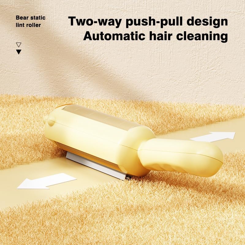 Pet Hair Remover Dog Cat Fur Remover With Self Cleaning Base Efficient Animal Hair Removal Tool Perfect For Furniture Couch Carpet  Car Seat