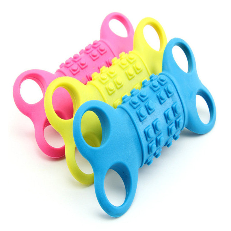 Silicone Bone Shape Chewing Toy Dog Pet - Purrfect Pet Kingdom™