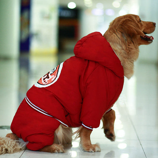 Heavy Padded Clothes For Big Dogs And Pets - Majestic Pet Kingdom