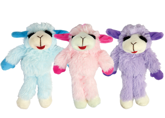 Multipet Floppy Lamb Chop - Assorted Colors 20"