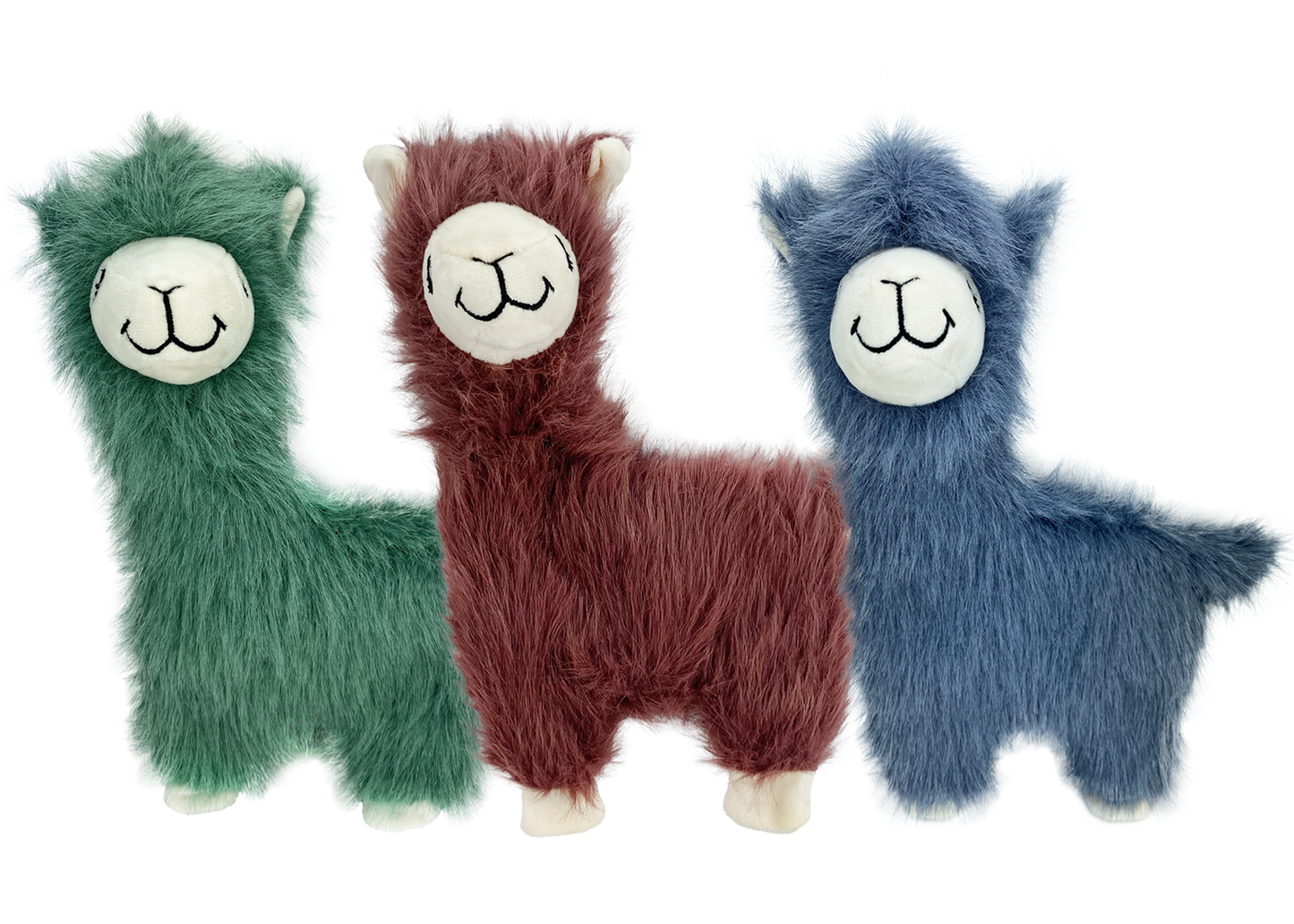 Dog Plush Toy Multipet Crimpy Cuddlerz Squeaky Animal