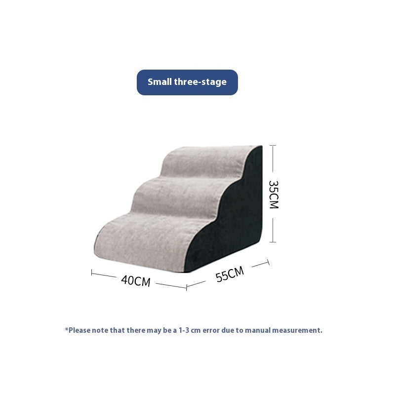 Household Wave Pet Steps & Small Dog Ramp