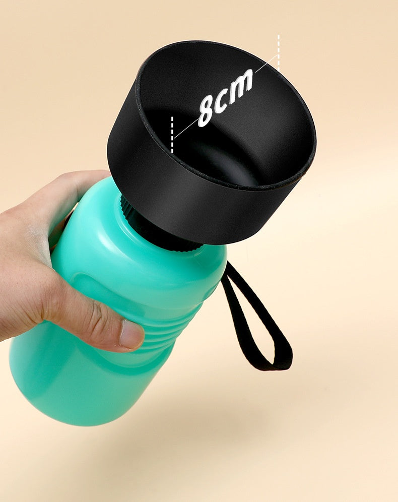 Portable Squeeze-style Dog Water Bowl And Cat Drinking Fountain
