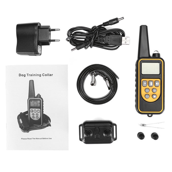 800m Electric Dog Training Collar Anti-Barking Device
