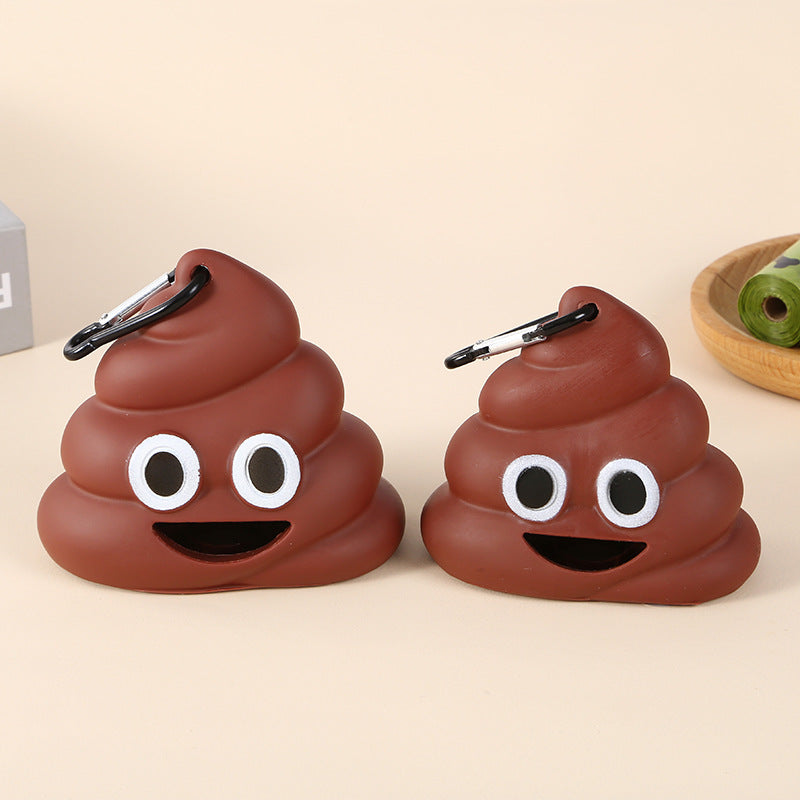 Dog Poop Bag Dispenser: Portable Waste Collection Box - Majestic Pet Kingdom