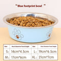Stainless Steel Anti-tumble Non-slip Pet Bowl - Majestic Pet Kingdom