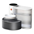 Smart Pet Water Fountain Automatic Cat Water Dispenser 3L/101OZ Cordless Rechargeable Dog Water Fountain Self-Refill with 3 Adjustable Volume 3 Time I - Majestic Pet Kingdom