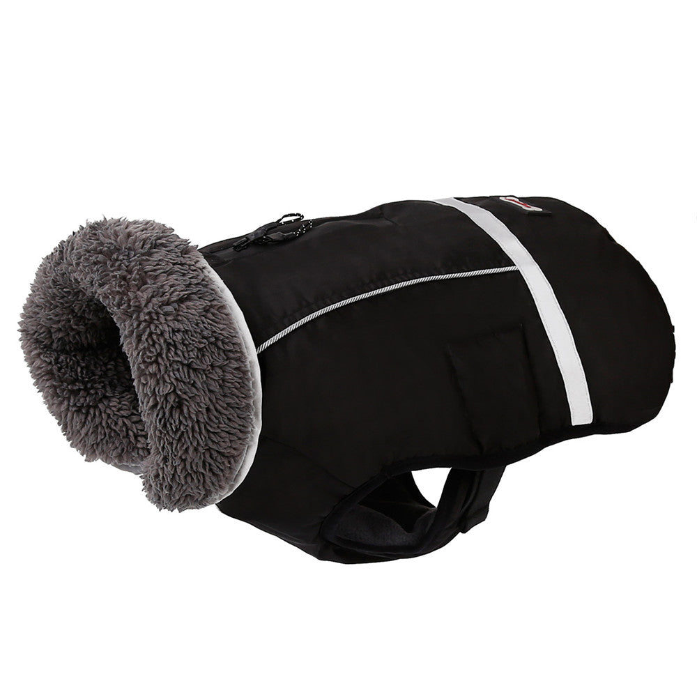 Dog clothes thick warm vest - Majestic Pet Kingdom