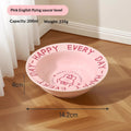 Ceramic Cat Food Cat Magnetic High-legged Cat Bowl Stand Cat Food Bowl Cervical Spine Protection Dog Bowl