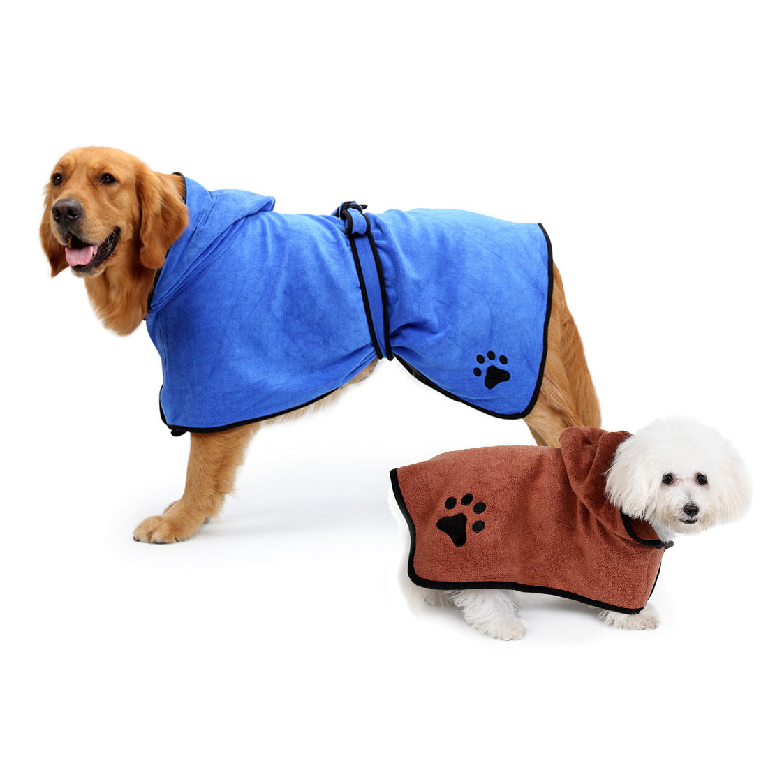 Super Absorbent Fine Fiber Bath Towel Quick-drying - Majestic Pet Kingdom