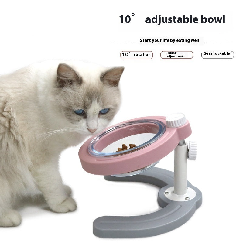 Pet Adjustable Lifting Bowl Non-slip Feeder - Majestic Pet Kingdom