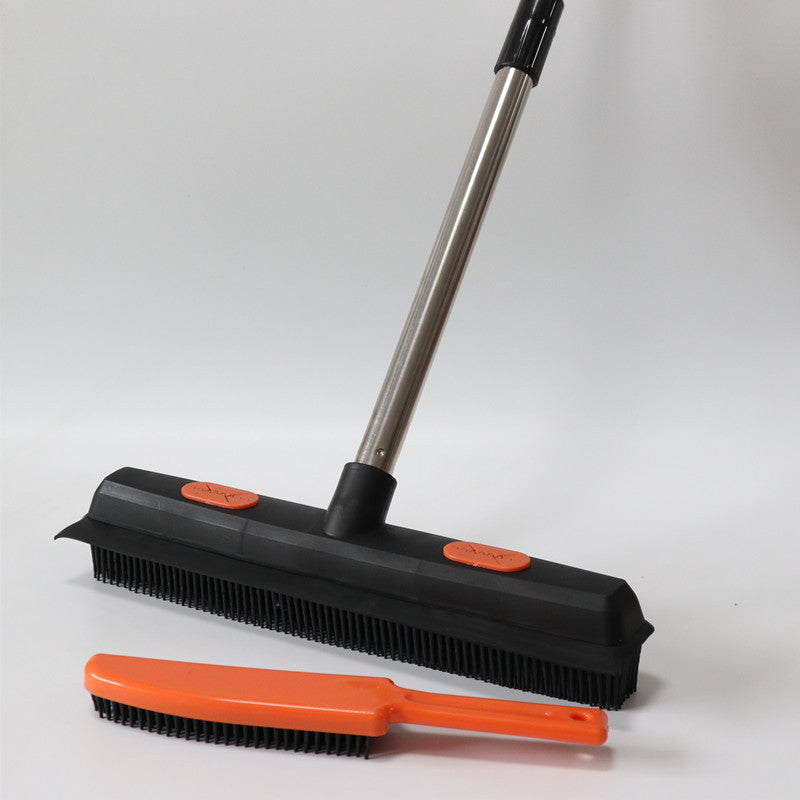 Pet Hair Removal Mop: Carpet Sweeper & Lint Roller Brush