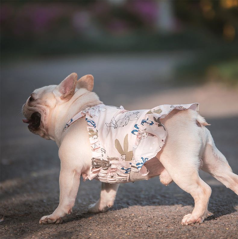 Teddy Schnauzer Pugs Small And Medium-sized Dogs Cats And Dogs Skirt - Majestic Pet Kingdom