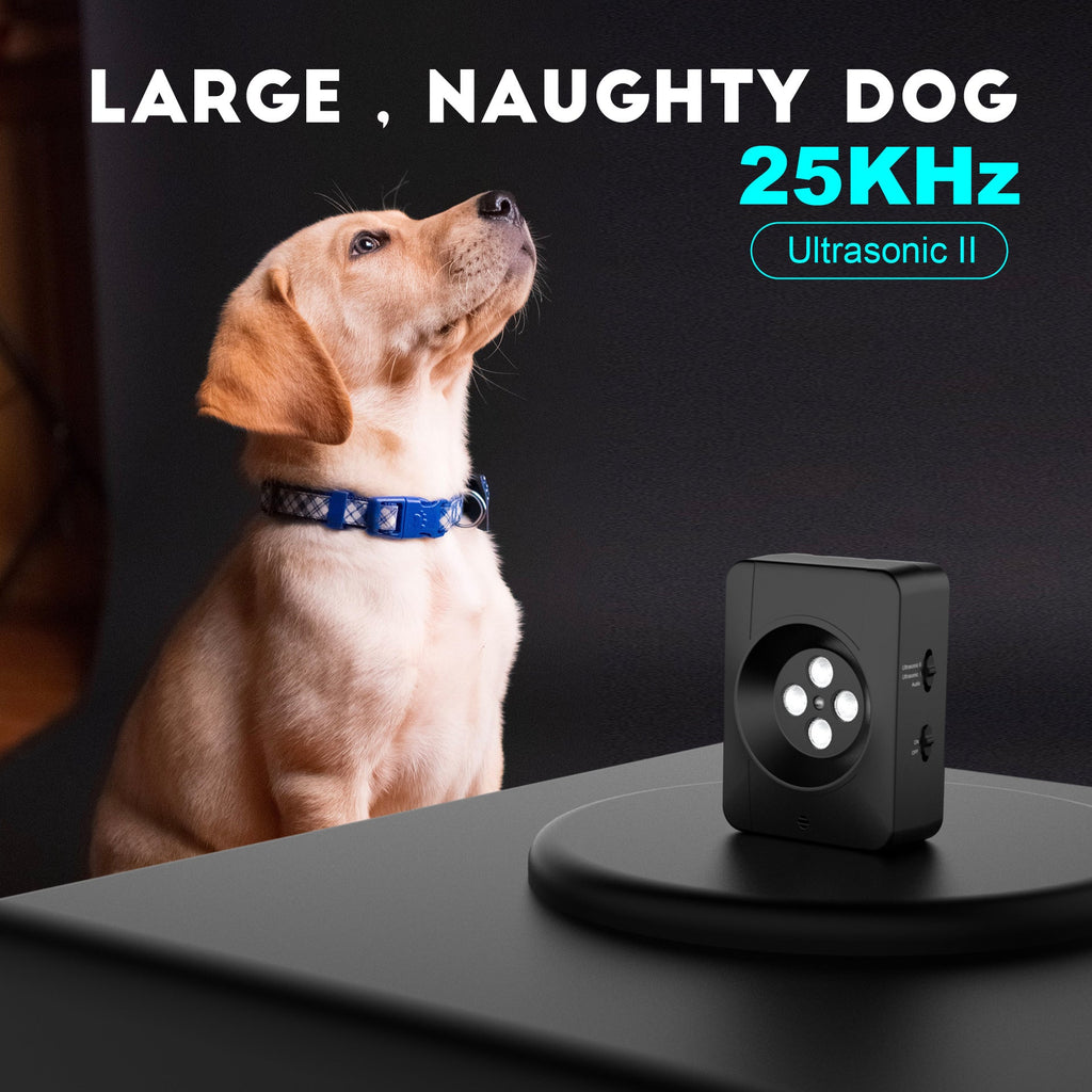 New Rechargeable Cat Dog Barking Control Device Pet Deterrent Anti Bark Device Ultrasonic Dog Repeller Training Device - Majestic Pet Kingdom