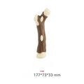 Dog Bones Chew Toys For Aggressive Chewers Real Beef Flavor Indestructible Dog Teething Chew Toys For Large Medium Small Puppies Breed Tough Pet Toy