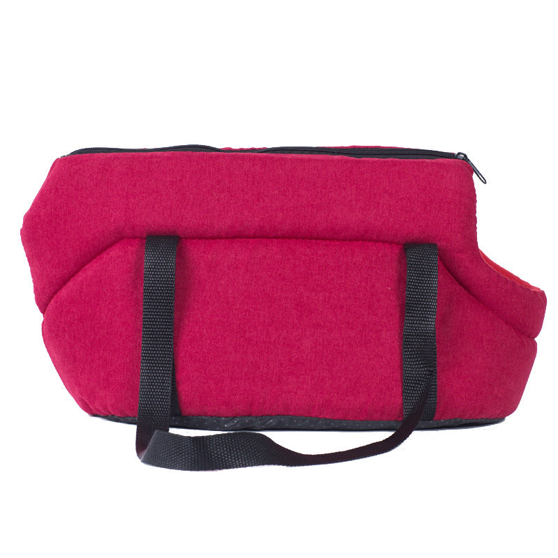 Dog Bags Portable Dog Carrier Bag Mesh Breathable Carrier Bags For Small Dogs Foldable Cats Handbag Travel Pet Bag Transport Bag - Majestic Pet Kingdom