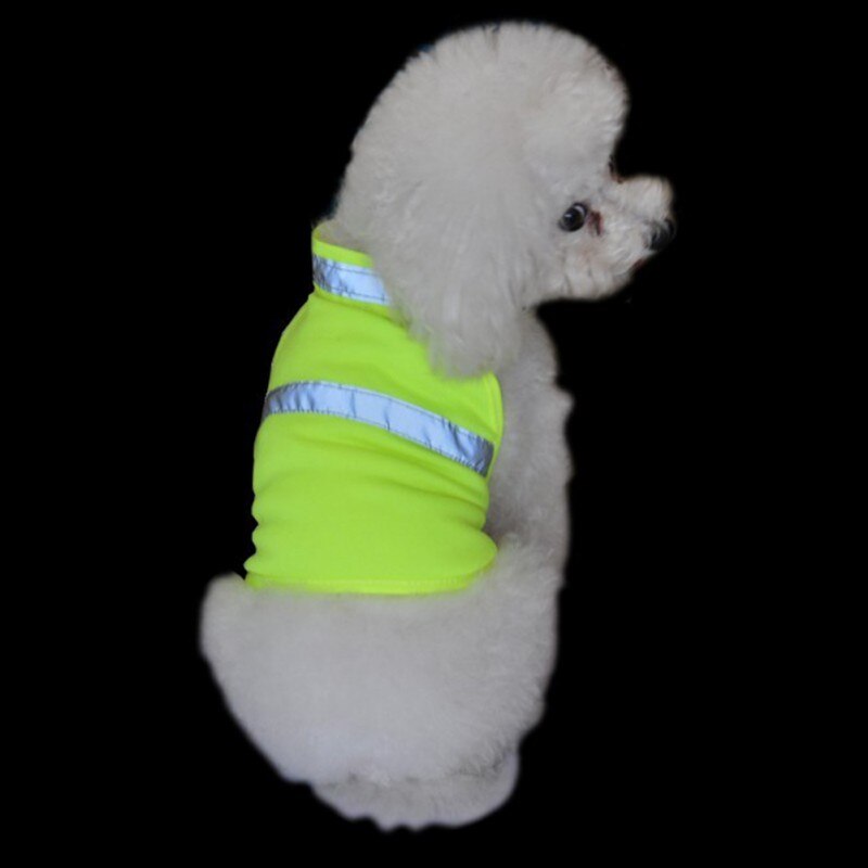 High-Visibility Fluorescent Safety Vest for Small Dogs - Majestic Pet Kingdom