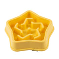 Rough Plastic Pet At The Bottom To Avoid Choking Slow Feeding Bowl